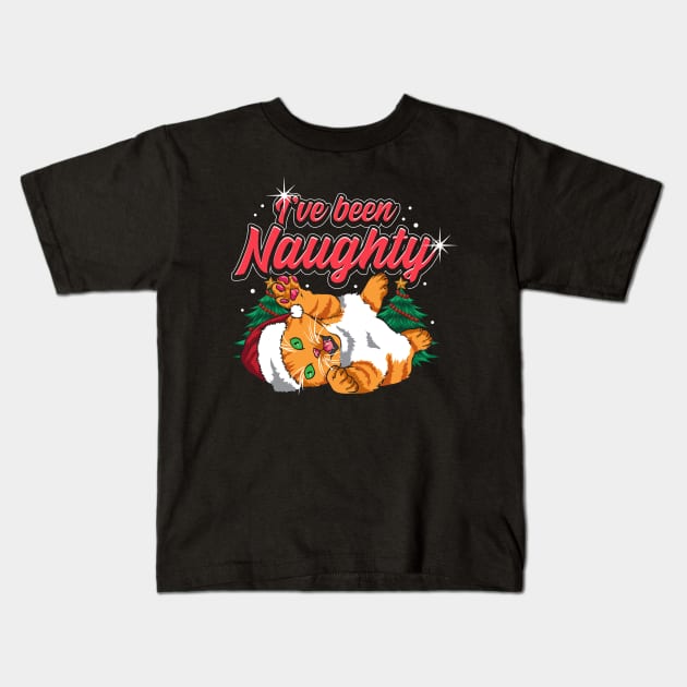 Matching Ugly Christmas Sweaters. Couples Christmas. Kids T-Shirt by KsuAnn